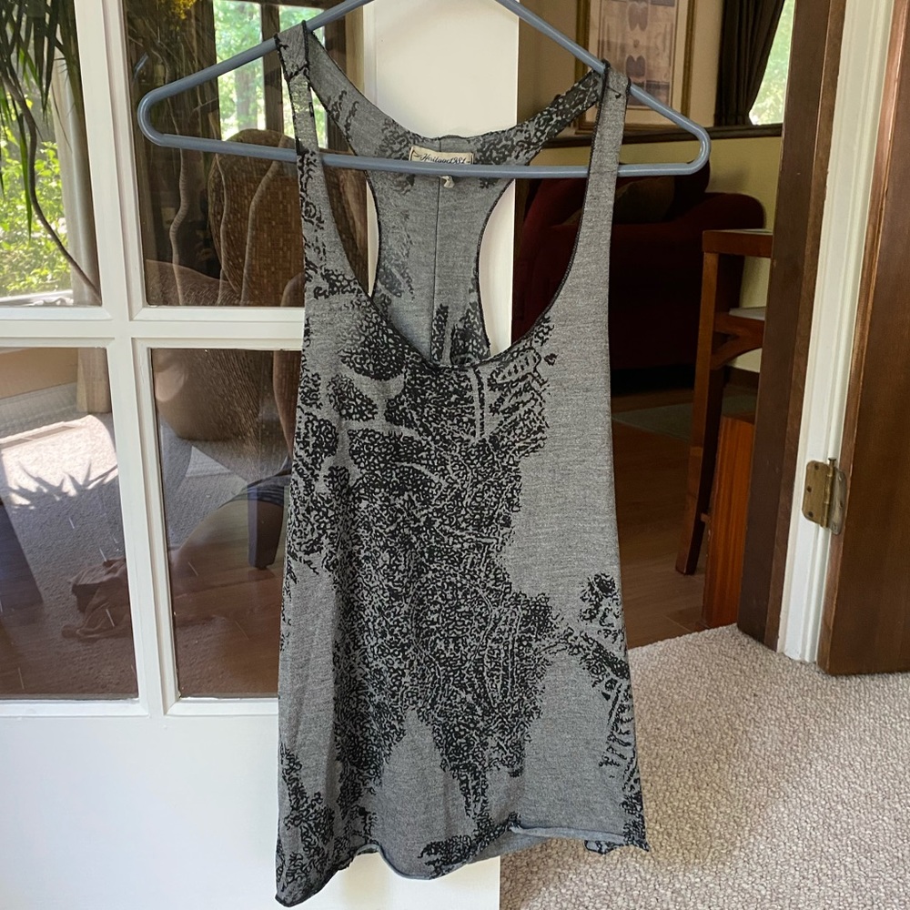 Patterned tank top
